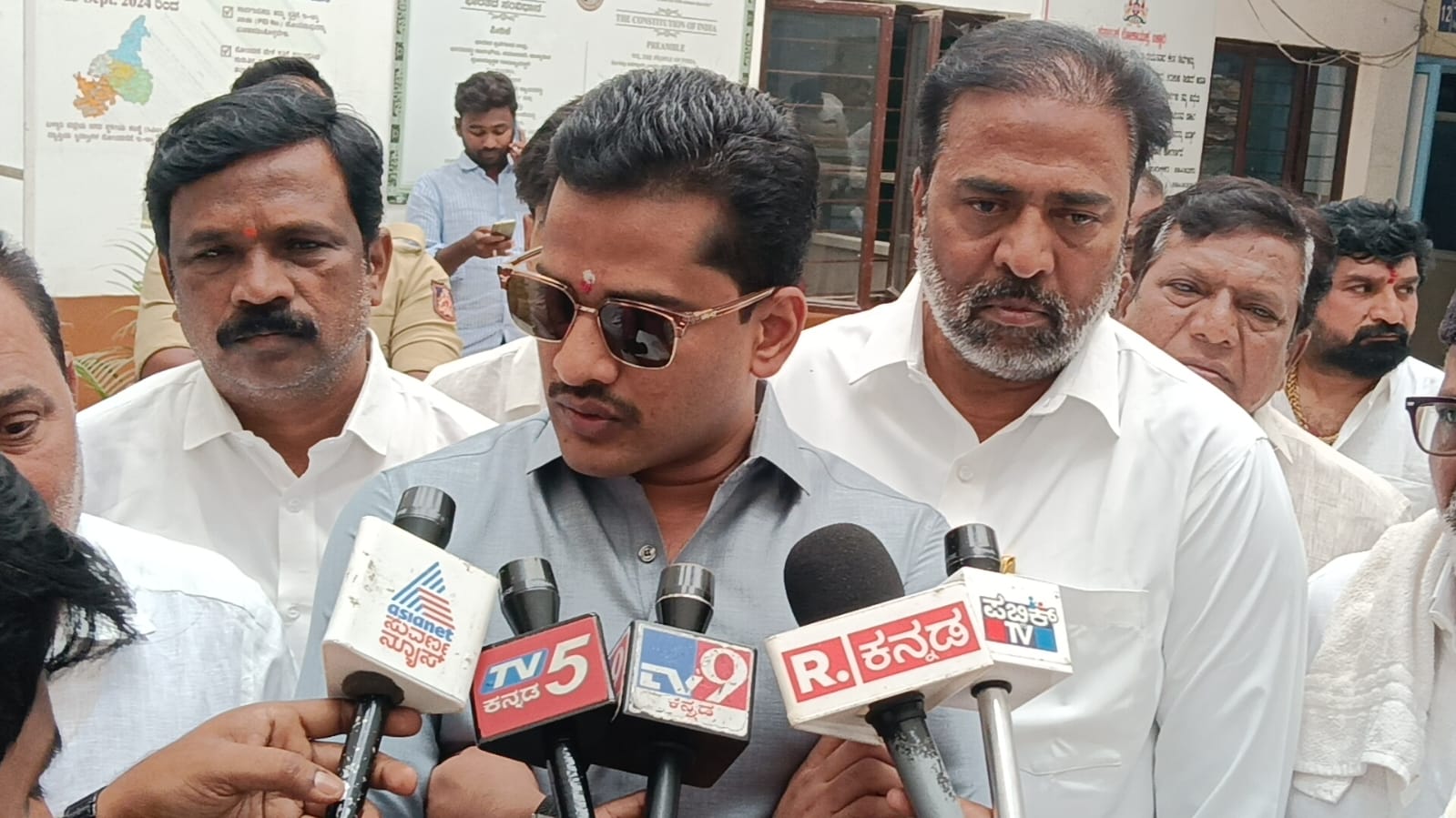 ಗ್ರಾಮೀಣ ಶಾಸಕ ಬಿ. ನಾಗೇಂದ್ರ ಅವರಿಗೆ ಸಚಿವ ಸ್ಥಾನ ಸಿಗಬೇಕು: ಶಾಸಕ ನಾರಾ ಭರತ್ ರೆಡ್ಡಿ